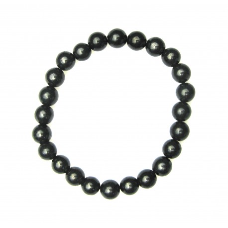 Kugel-Armband Schungit 8 mm