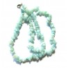 Splitterkette Amazonit 45 cm
