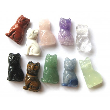 Katze gebohrt Mischung 2,5 cm VE 10 Stück