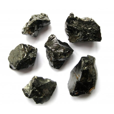 Schungit roh AA 1-4cm VE 100g