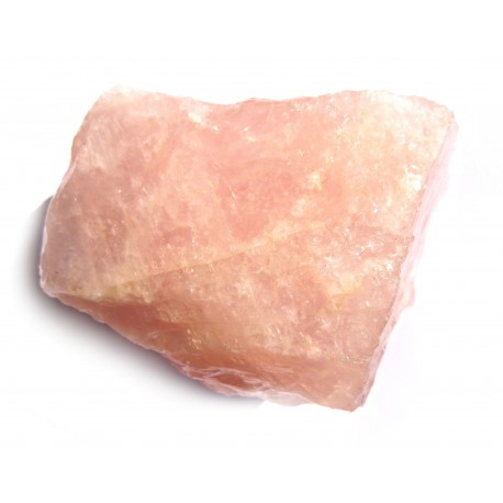 Rosenquarz Rohstein AB 0,1-0,3 kg VE 1 Kg.