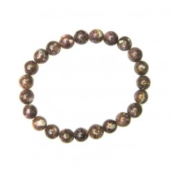 Kugel-Armband Lepidolith 6 mm