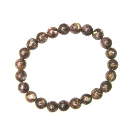 Kugel-Armband Lepidolith 6 mm