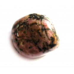 Trommelstein Rhodonit in Matrix 100 g