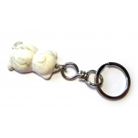 Schlüsselanhänger Teddy Magnesit