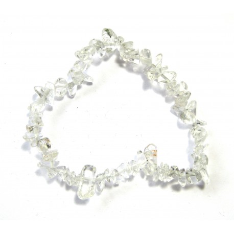 Splitter-Armband Bergkristall