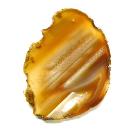 Achatscheibe 9-10cm A gebohrt