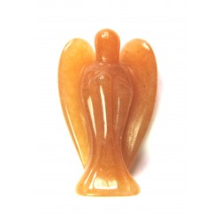 Engel Aventurinquarz orange 3,5 cm