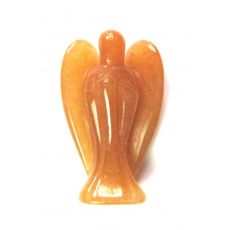 Engel Aventurinquarz orange 3,5 cm
