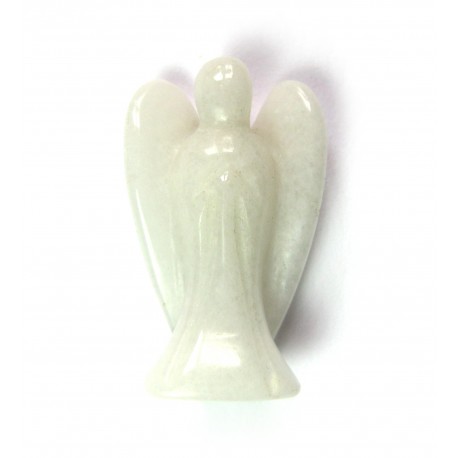 Engel Schneequarz 3,5 cm