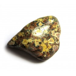 Trommelstein Rhyolith Leopardenstein 500 g