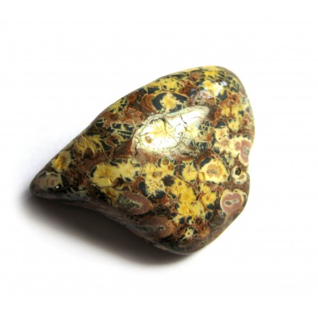 Trommelstein Rhyolith Leopardenstein 500 g