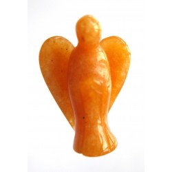 Engel Aventurinquarz orange 2 cm
