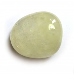 Trommelstein Schwefelgelber Quarz 100 g