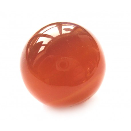 Kugel Carneol (erhitzt) 3 cm