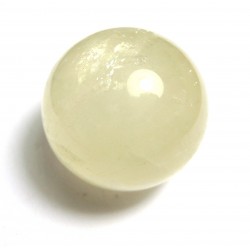 Kugel Calcit transparent gelb 3-4 cm