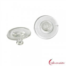 Ohrmutter Silikon VE 10 Stück