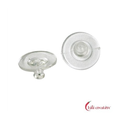 Ohrmutter Silikon VE 10 Stück