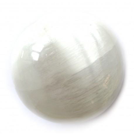 Kugel Selenit weiß 11 cm