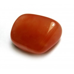 Trommelstein Chalcedon rot 100 g