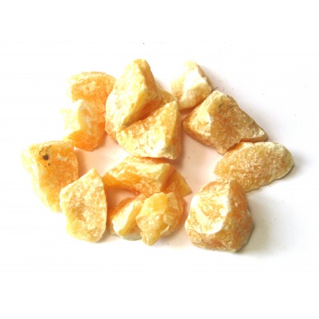 Calcit orange Chips VE 1 Kg
