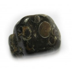 Trommelstein Achat Turitella (Chalcedon) 100 g