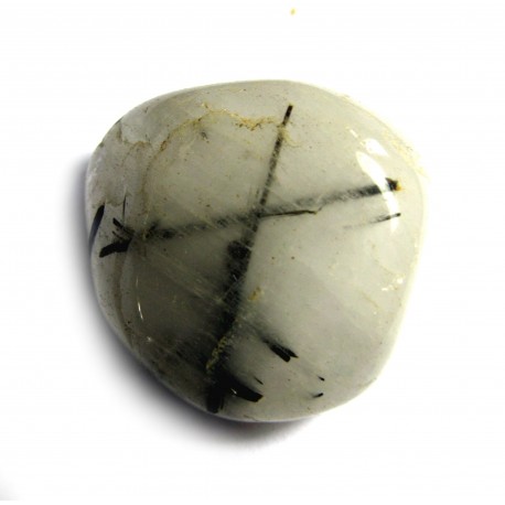 Trommelstein Turmalinquarz 500 g