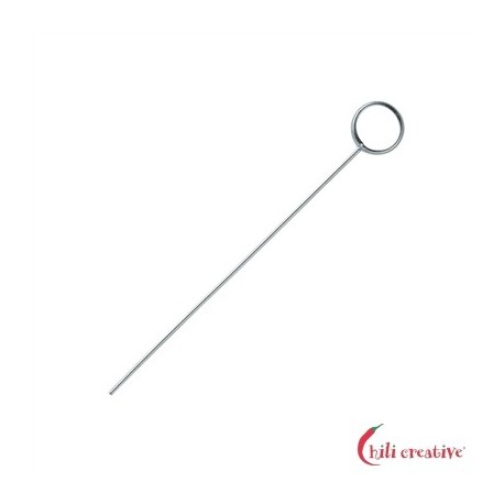 Stift mit Öse 0,5x35 mm Silber VE 25 Stück