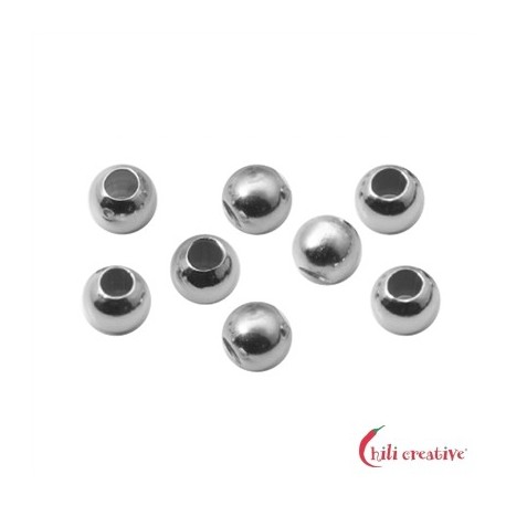 Quetschkugeln Silber 1,8 mm VE 290 Stück