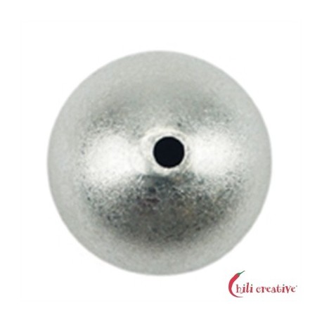 Kugel 6 mm Silber matt VE 13 Stück