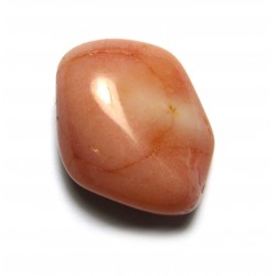 Trommelstein Achat Aprikosenachat 100 g