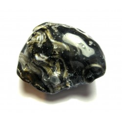 Trommelstein Achat Achatgeode 100 g