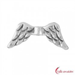 Flügel Engel 15 mm (klein) Silber VE 4 Stück