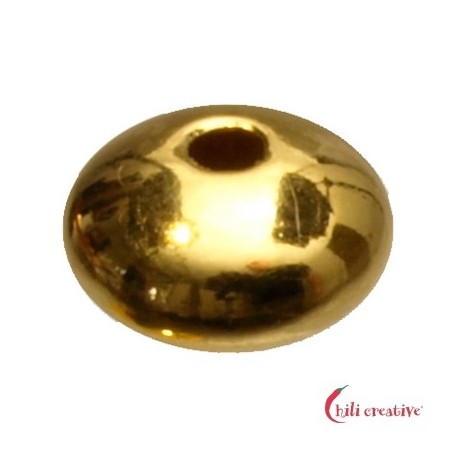 Linse 3 mm Silber vergoldet (92 St./VE)