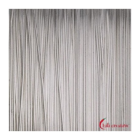 Designer-Draht versilbert 0,60 mm / 9,15 m
