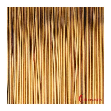 Designer-Draht 24ct vergoldet 0,60 mm/10 mm