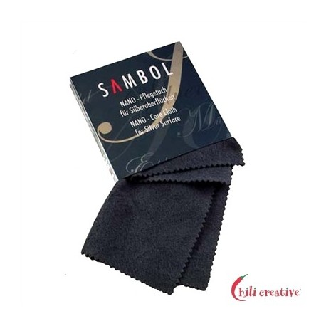 Pflegetuch mit Anlaufschutz (18x18cm)