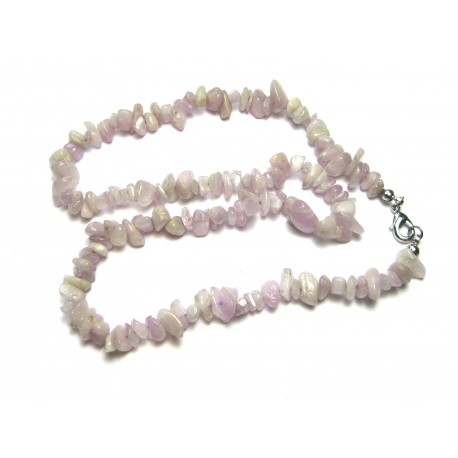 Splitterkette Kunzit 45 cm