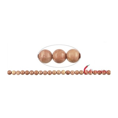 Strang Kugel Baryt 6 mm