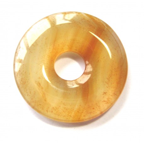 Donut Carneol (erhitzt) 30 mm