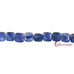 Strang Quader gerundet Disthen (blau) stabilisiert 6 x 6 mm