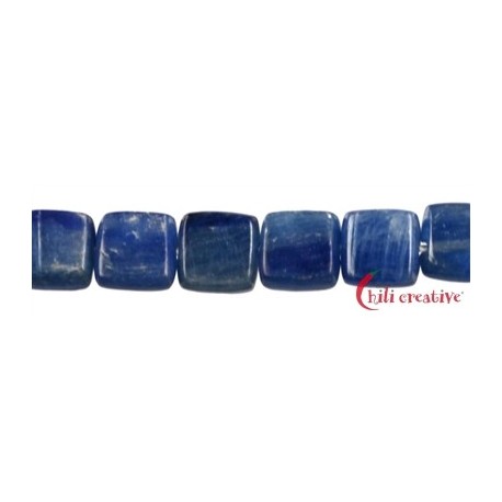 Strang Rechteck flach Disthen (blau) stabilisiert AA 8 x 8 mm