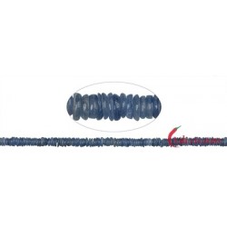 Strang Button Disthen (blau) stabilisiert AA 2-3 x 5 mm