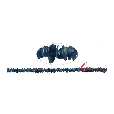 Strang Splitter Disthen (blau) stabilisiert 3-5 x 5-10 mm