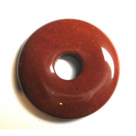 Donut Jaspis rot 30 mm