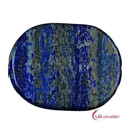 Strang Platten Freeform Lapis Lazuli AA matt 28-40 x 25-30 x 5 mm