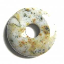 Donut Ozean-Achat (Chalcedon) 30 mm
