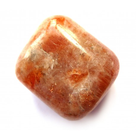 Trommelstein Sonnenstein (Aventurin-Feldspat) AB 100 g