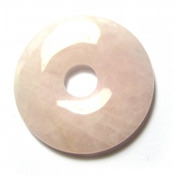 Donut Rosenquarz 40 mm