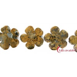 Strang Blüte Bronzit (Ferro-Enstatit) 30 mm